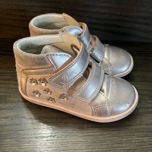 Italian made Primigi quality brand toddler shoes sz 7.5 EUC